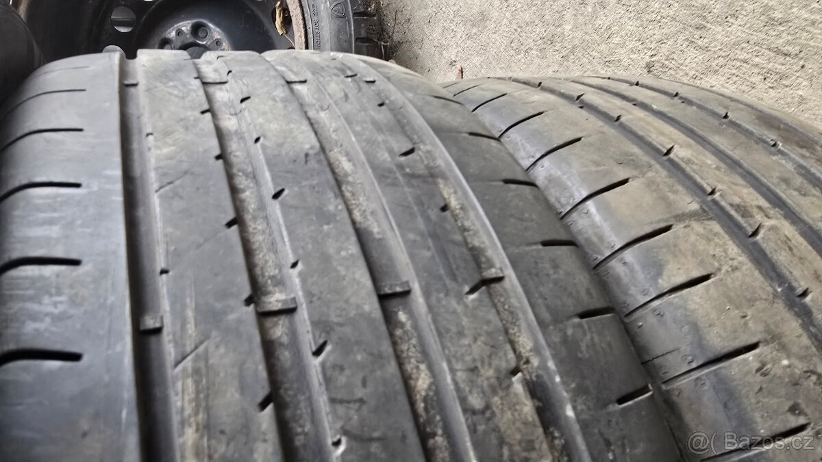 225/45/18 4x letní pneu FULDA - 4