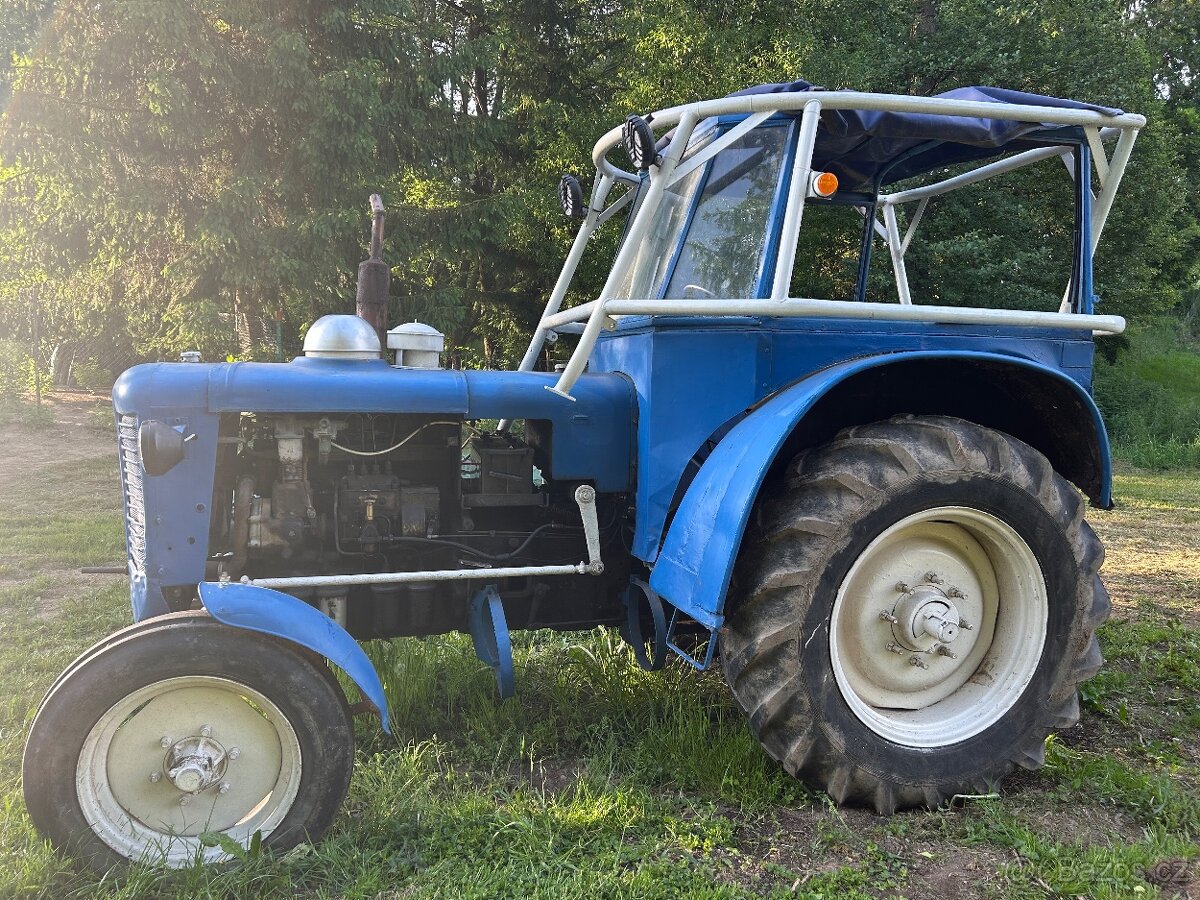 Traktor Zetor 35 Super - 4