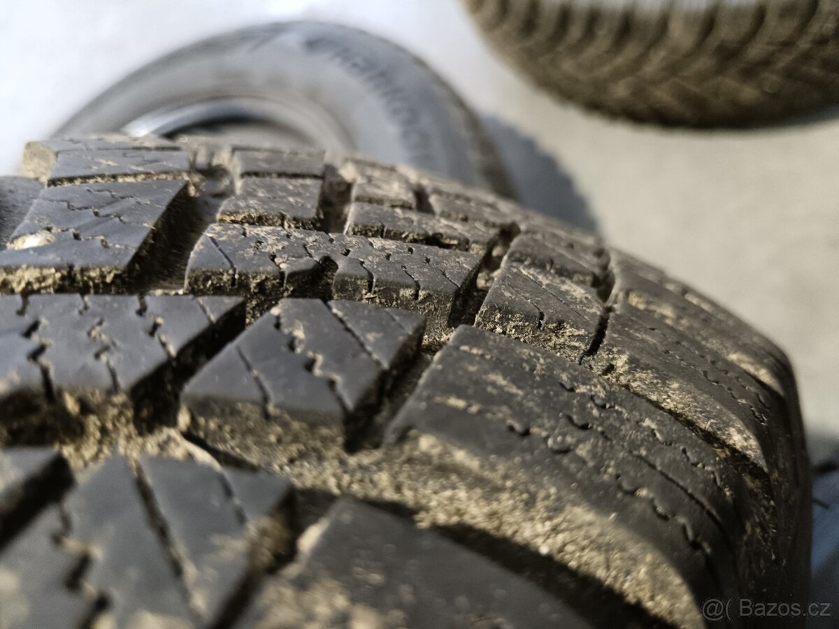 Fabia 175/70 R14 hankook Winter 5Jx14 ET35 nové 99% - 4
