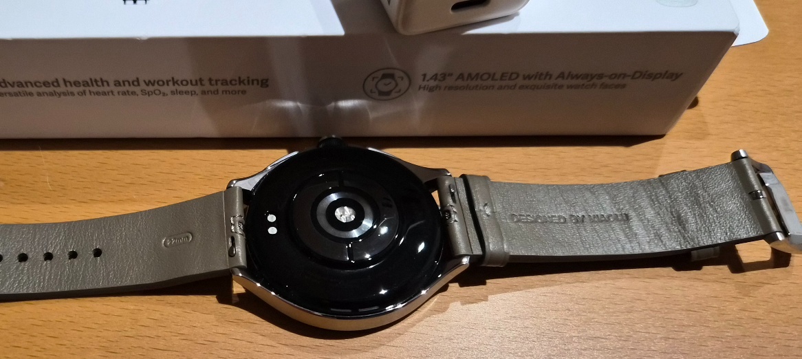 Xiaomi Watch 2 Pro 4G LTE stříbrné - 4