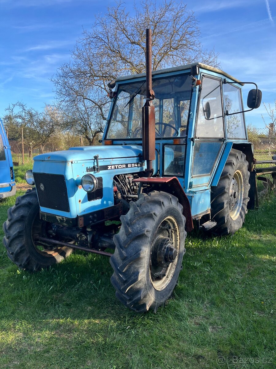 Prodám Zetor 6745 - 4