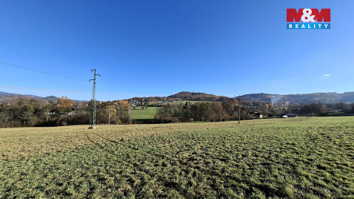Prodej pole, 7427 m², Rožnov pod Radhoštěm - 4