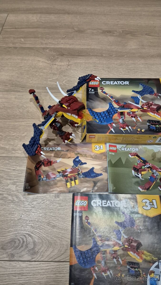 Lego Creator 3v1 31102 - 4