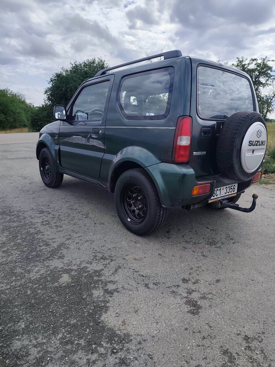 Suzuki Jimny 1.3 4x4 - 4
