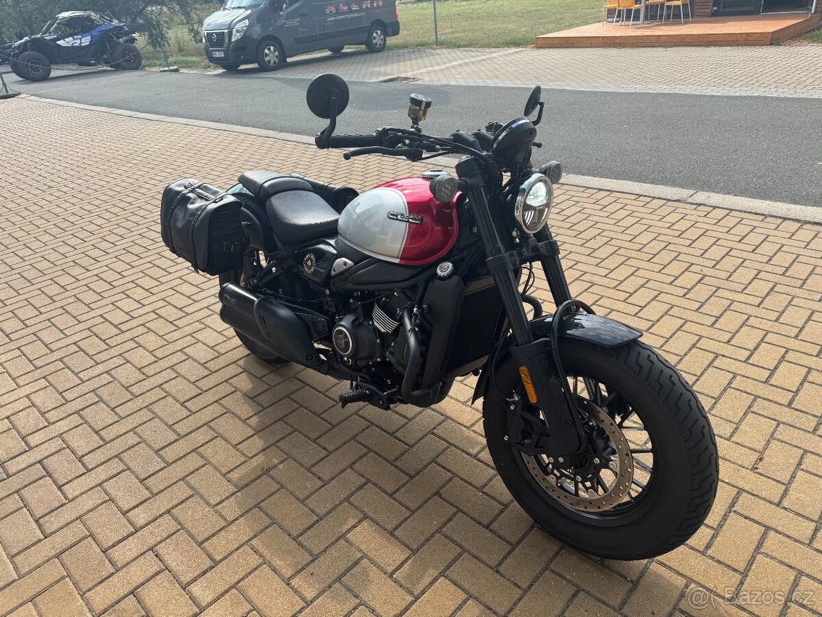 CFMOTO 450CL-C model 2025 - 4