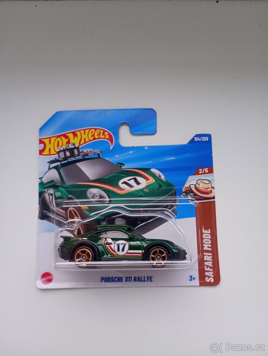 Hot wheels autíčka - 4