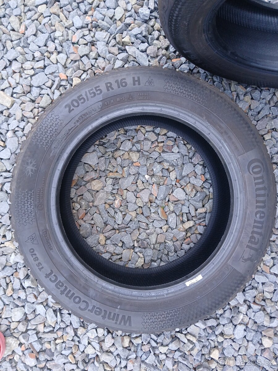 Continental WinterContact TS870, 205/55 R16,2KS,TOP - 4
