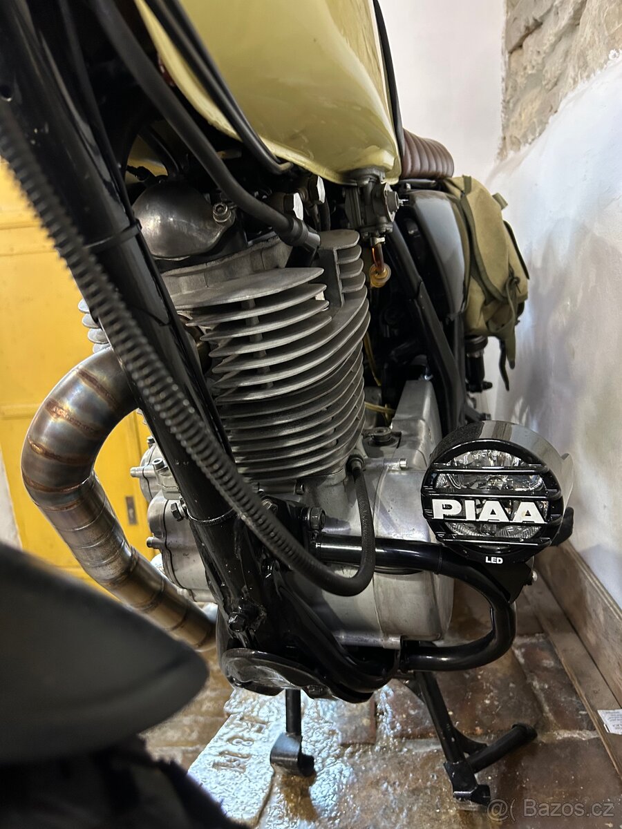 Yamaha SR500 Cafe Racer r.v.78 - 4