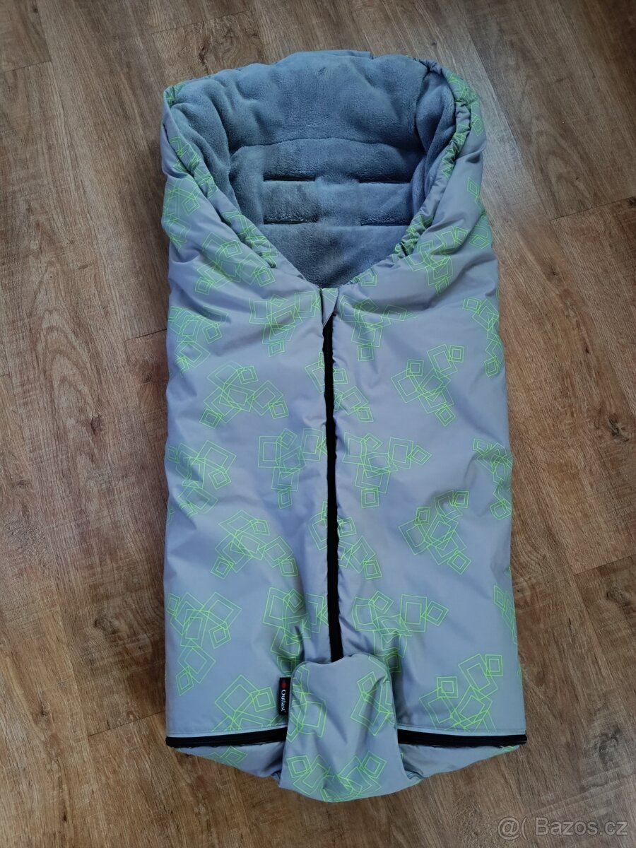 Zimní fusak do kočárku - 4