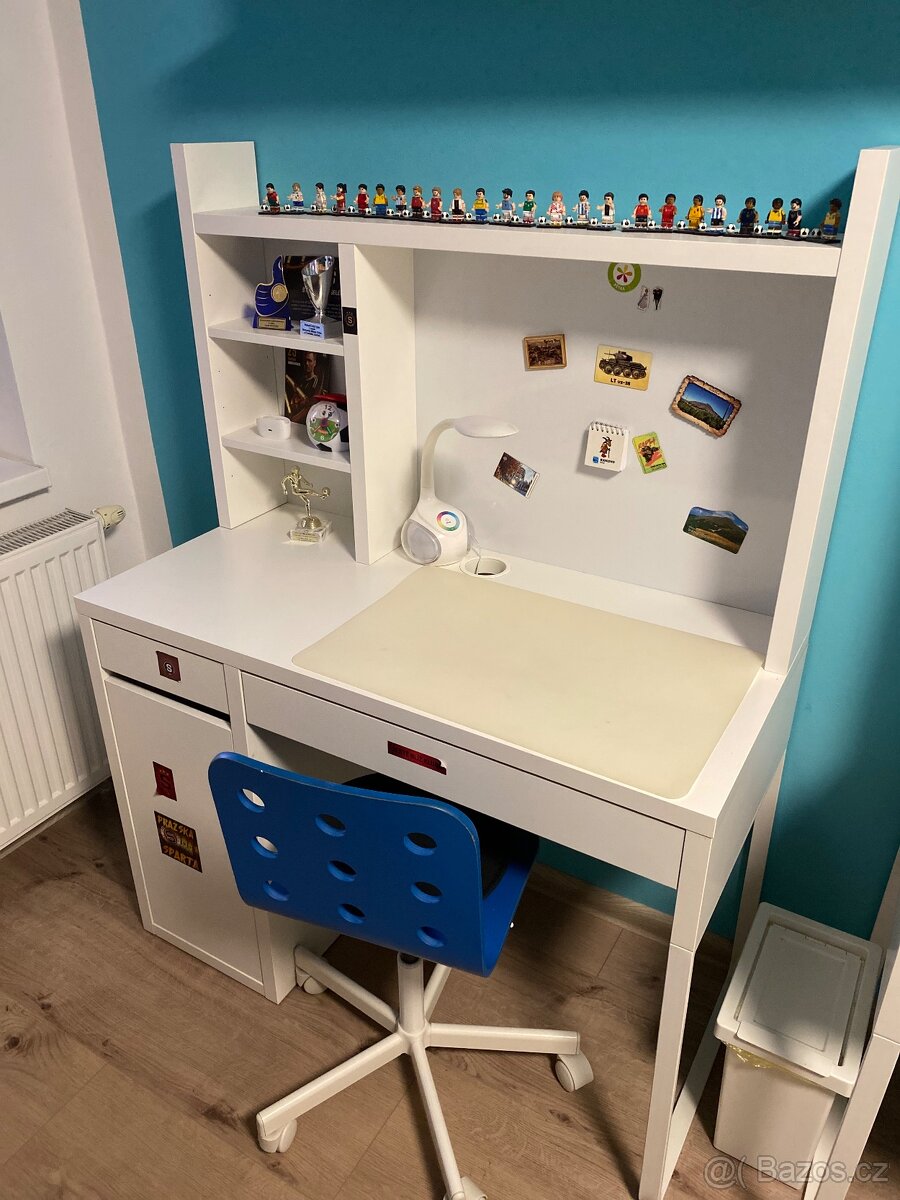 Dětský psací stůl s nástavcem - 4