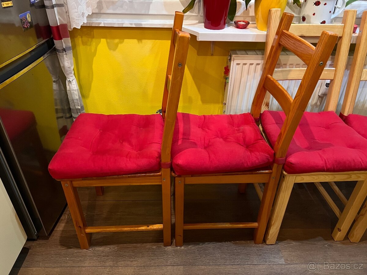 Stůl a židle - 4