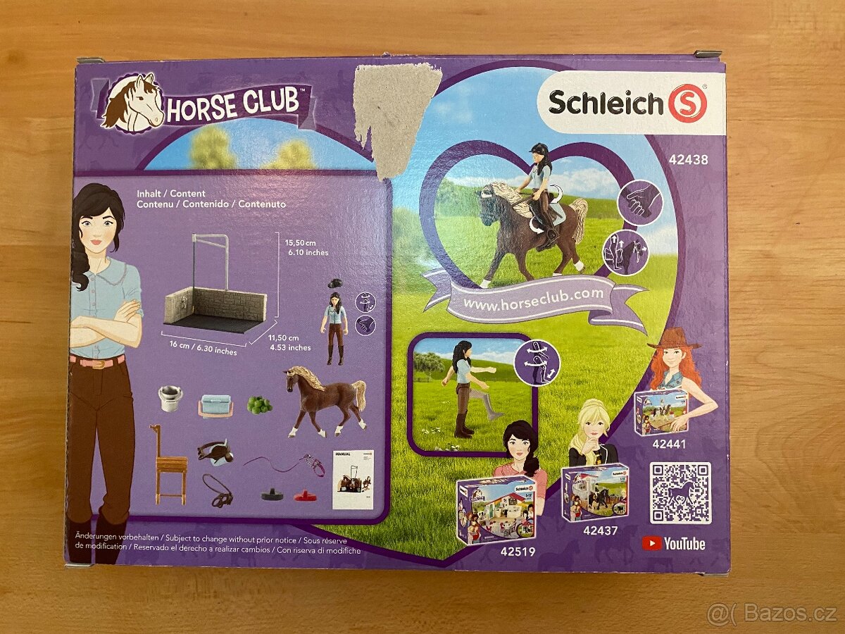 Schleich Umyvadlo s Horse Club Emily & Luna 42438 - 4