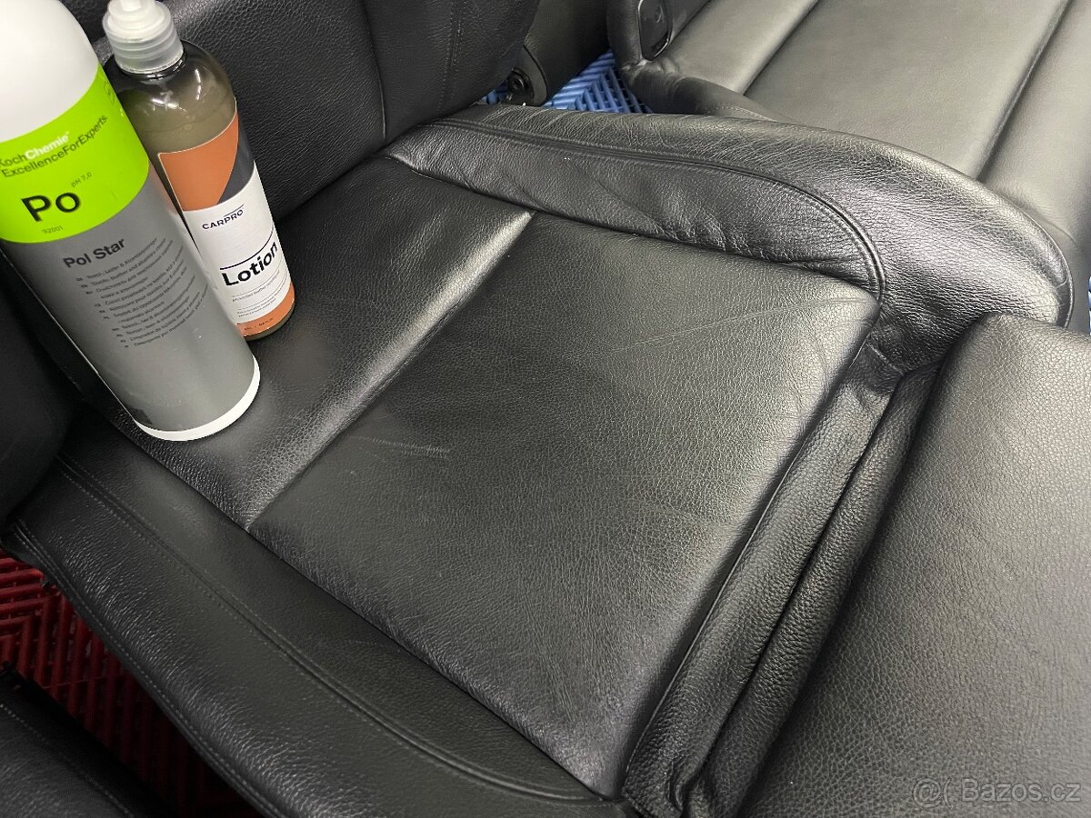BMW E82 sportsitze kožené sedadlá - 4
