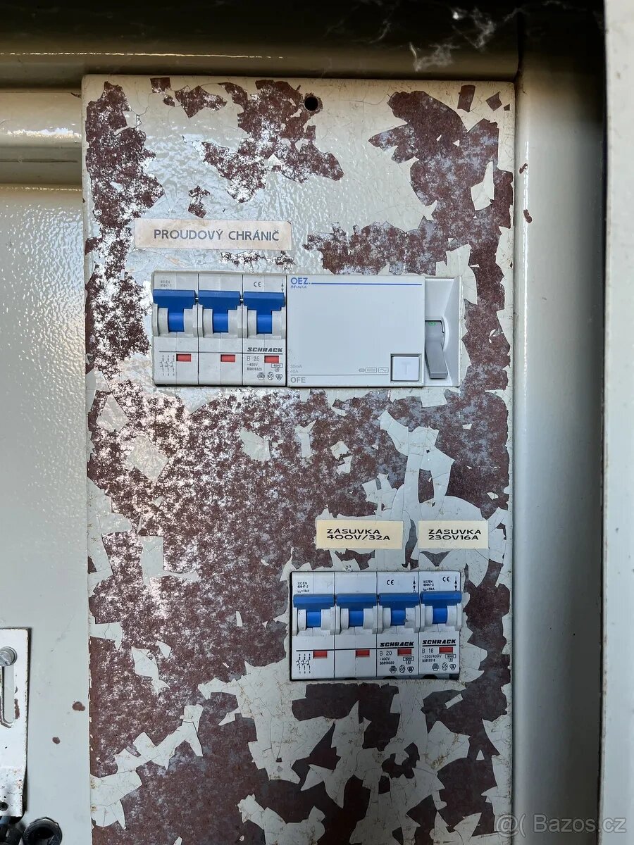 Stavební rozvaděč - 4