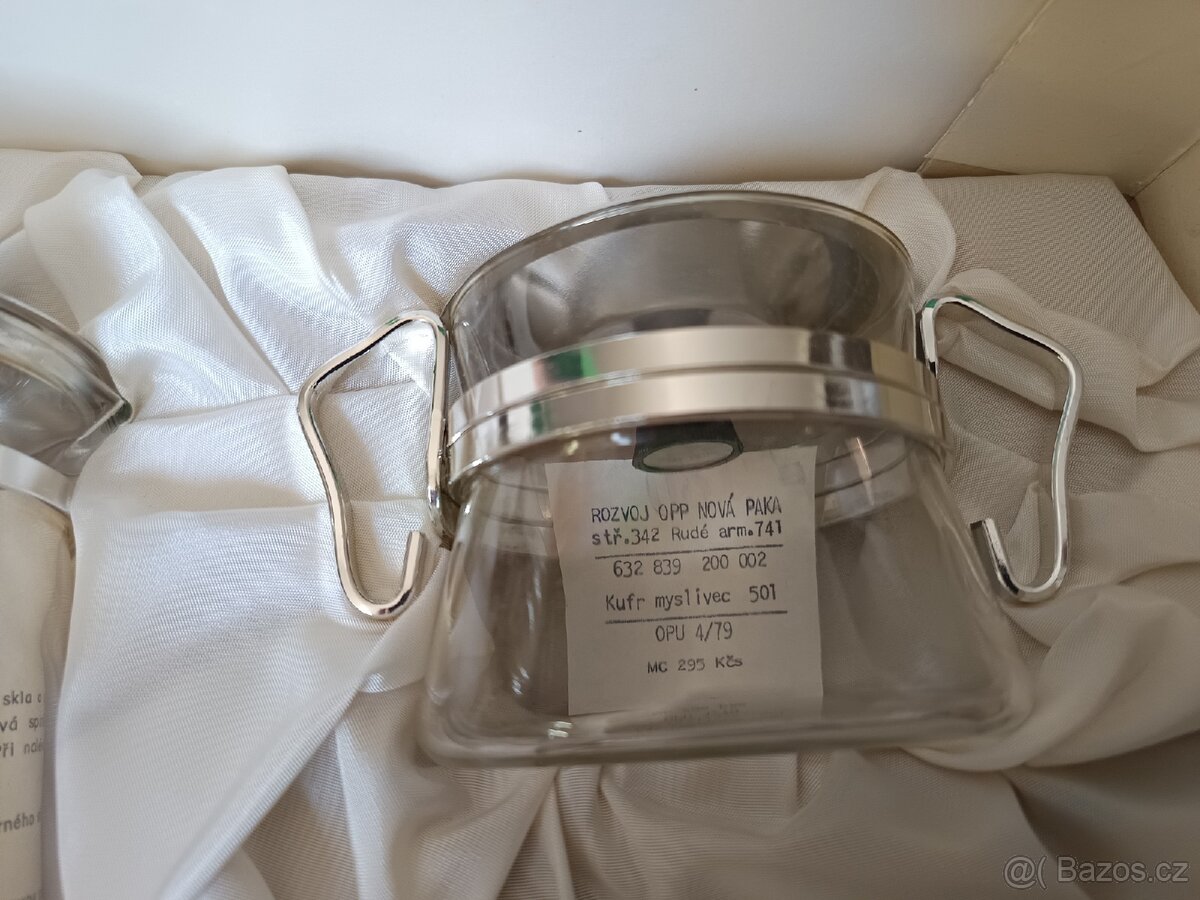 Kávový set - Kufr Myslivec Nová Paka - 4