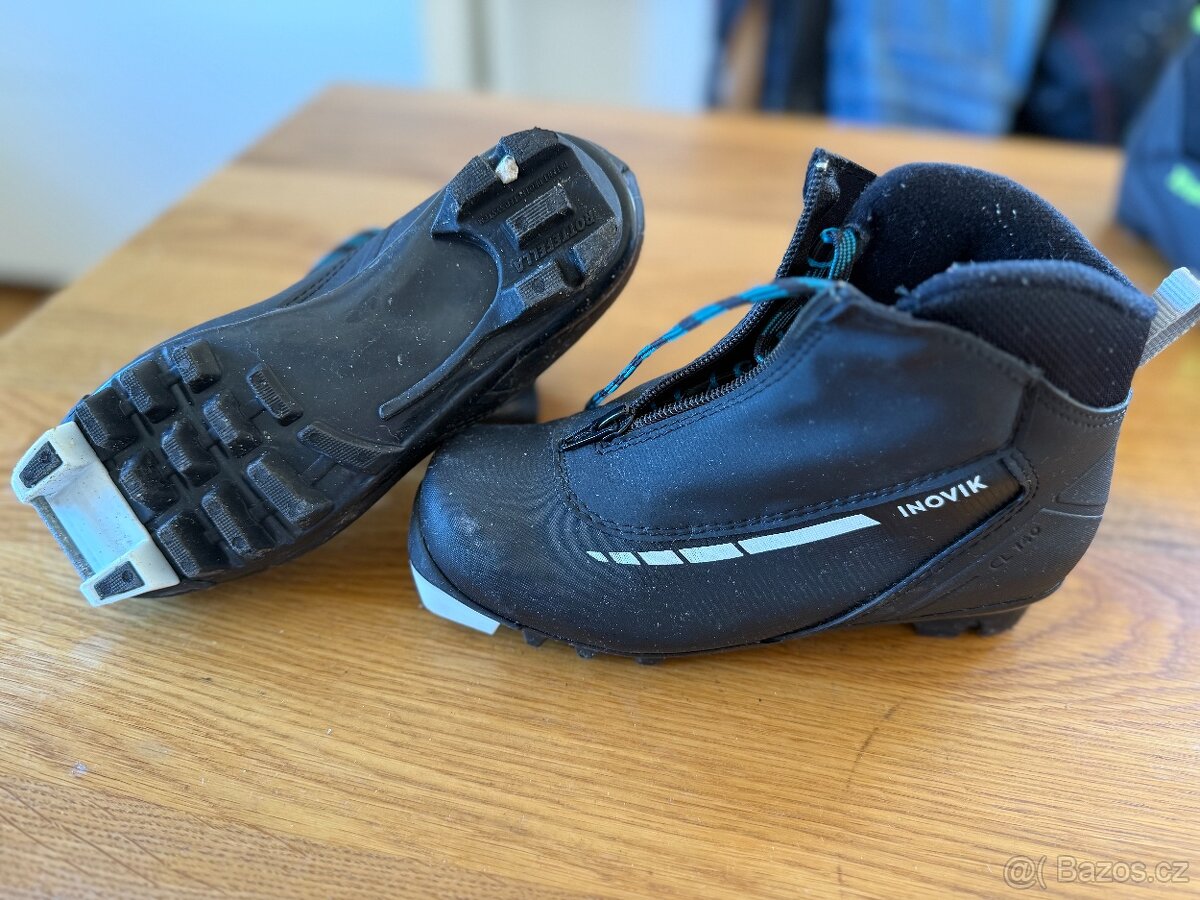 Běžkařská výbava pro děti vysoké 125–135 cm (běžky 140) včet - 4