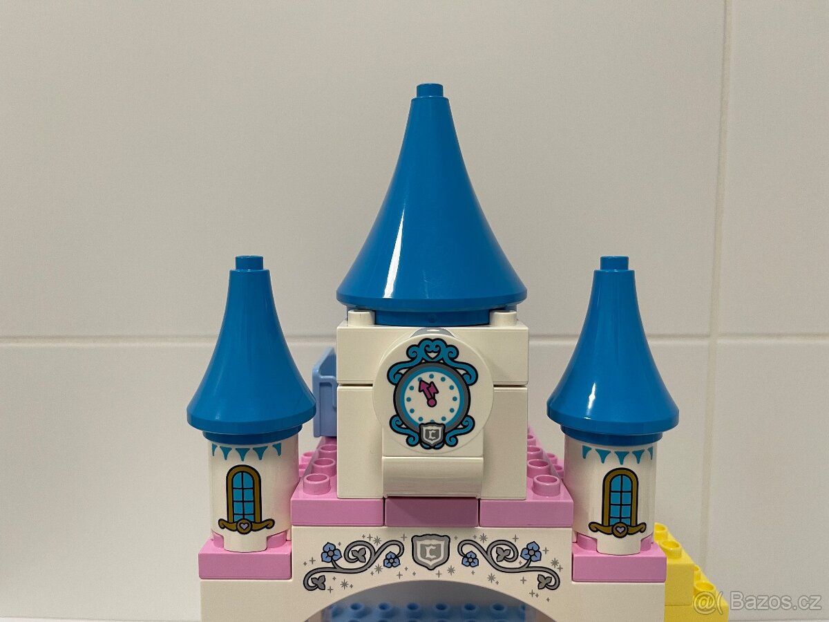 Lego Duplo Popelčin zámek 10855 - 4