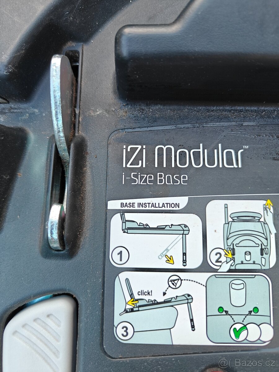 Autosedačky a základna besafe - 4