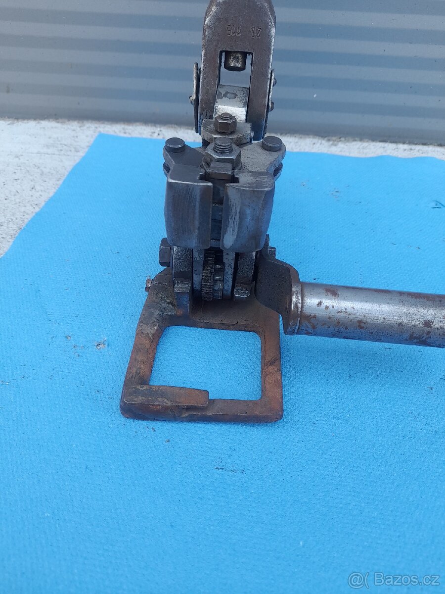 Staré páskovací kleště... - 4