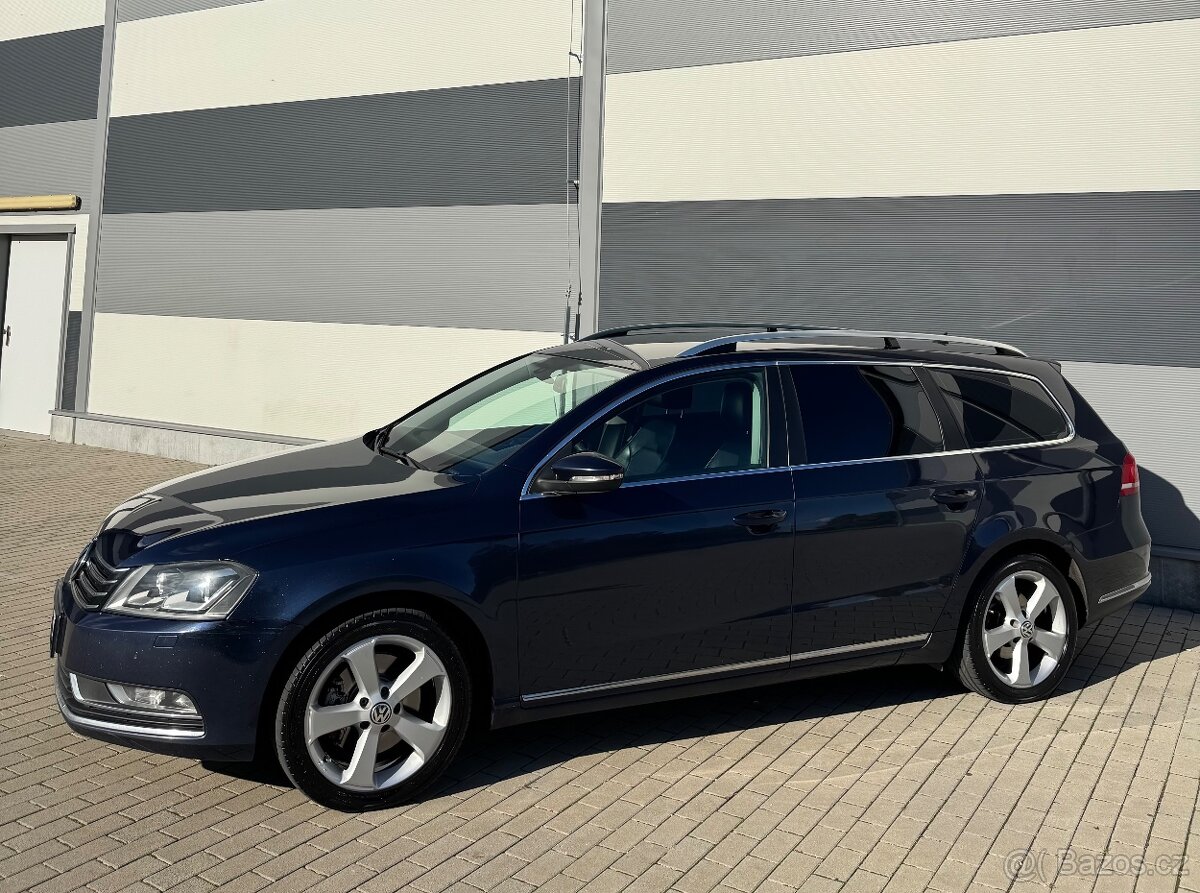 Volkswagen Passat b7 - 4