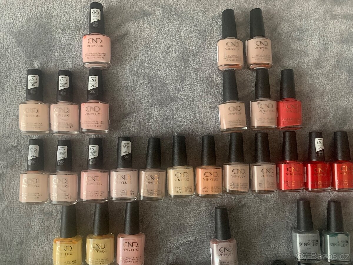 Laky CND vinylux - 4