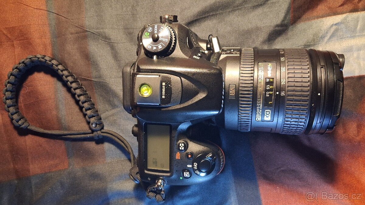 Nikon D7100 + AF-S DX Nikkor 16-85mm f/3.5-5.6 ED VR - 4