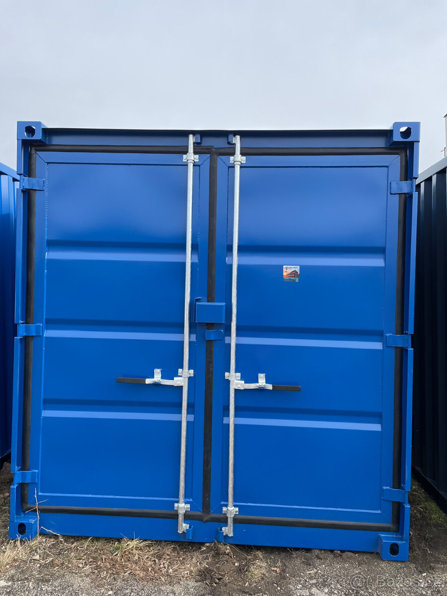 Skladový kontejner 10ft (3m) NOVÝ SKLADEM Brno - 4