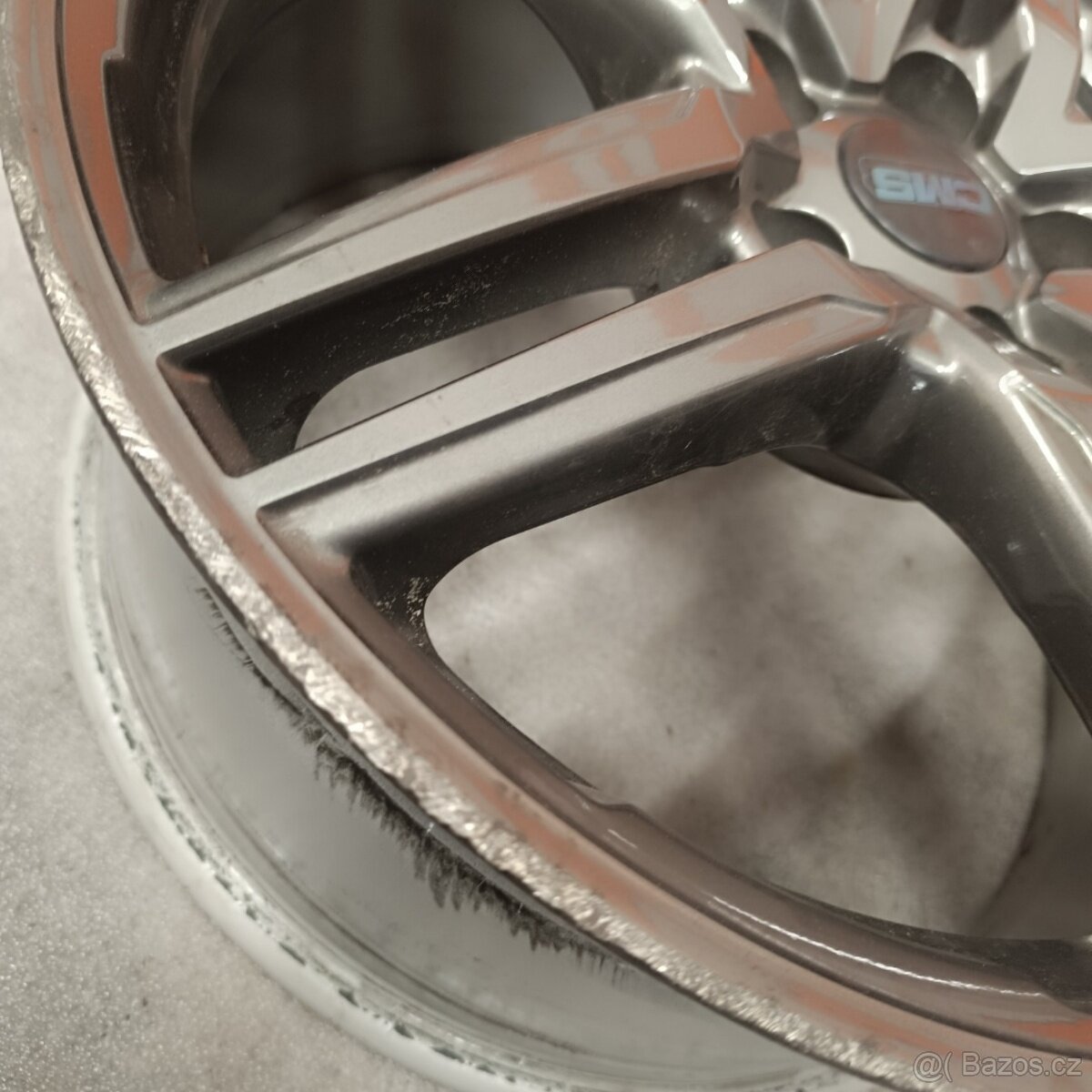 Alu kola CMS 8Jx18'' , R18 , 5x114,3 , ET45 - 4