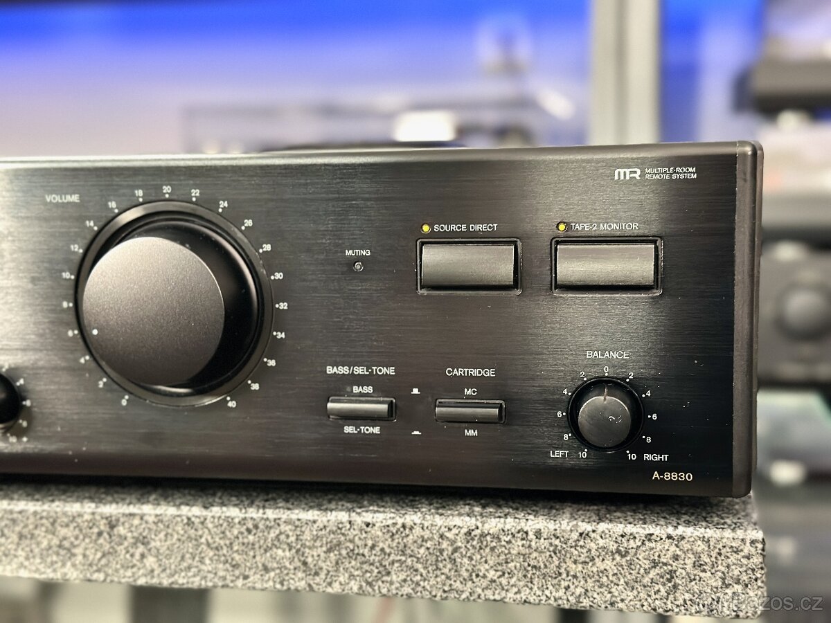 ONKYO A-8830 (r.1996) PHONO MM/MC, Selective Tone - 4