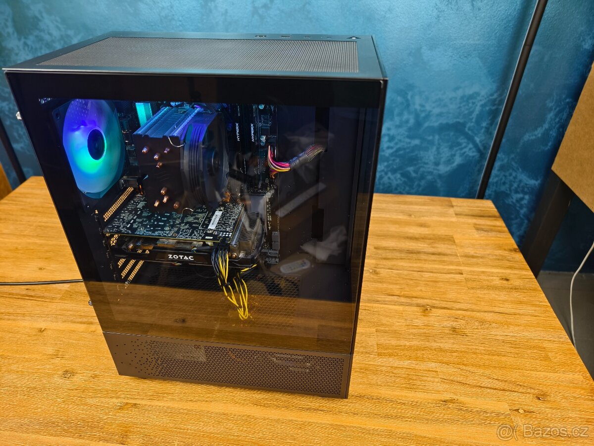 Intel i3 8350K, 16GB, 500GB SSD + 1TB HDD, GTX1060 6GB - 4