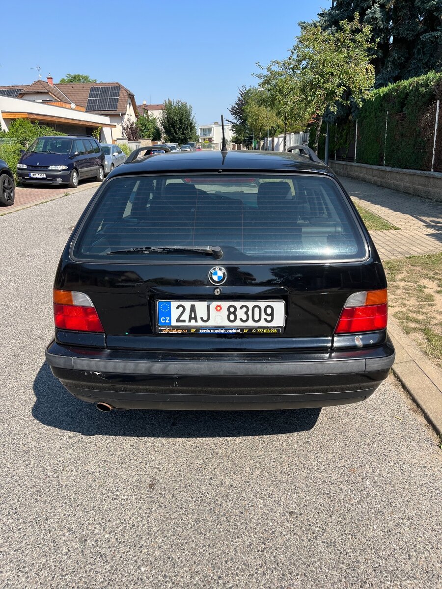 Bmw 3 e36 316i 75kw m43b16 touring na náhradní díly - 4