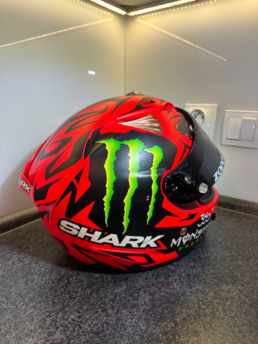 Helma SHARK Race-R Pro Lorenzo Austrian GP MAT Limited - 4