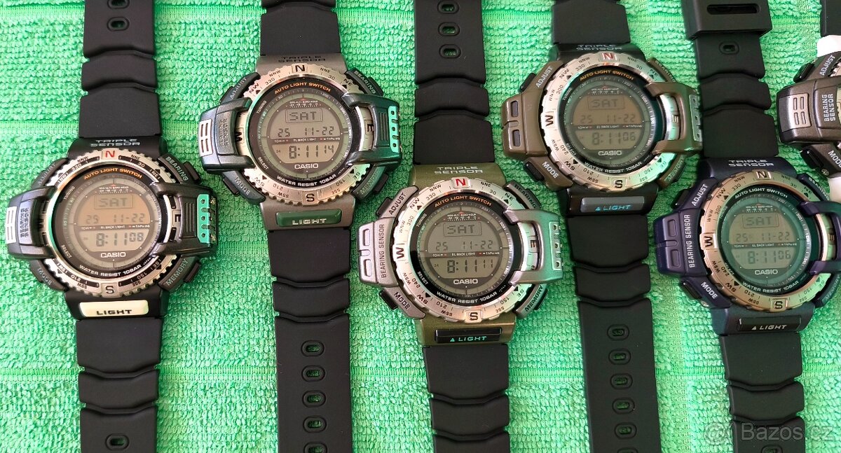 CASIO PROTREK PRT-40 - 4