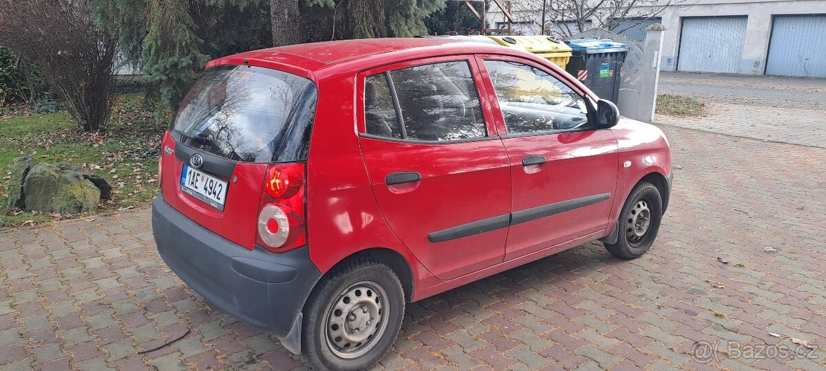 Kia picanto (52xxx km) Aaa Esa NEOTRAVOVAT - 4