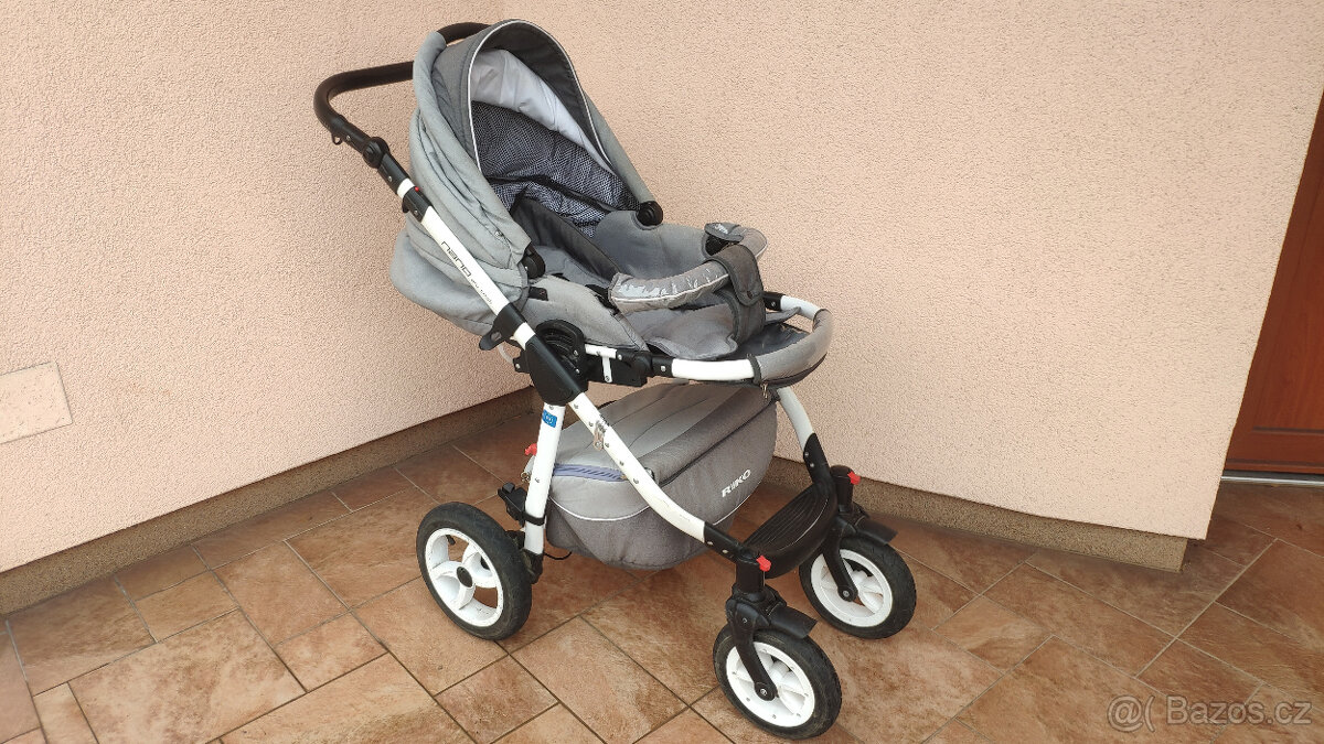 Kočárek trojkombinace Riko Nano Alu Tech - 4