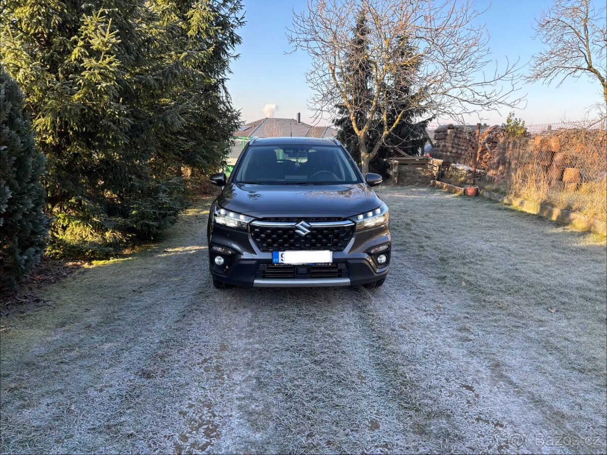 Suzuki S-cross 1.4 hybrid 2023 - 4