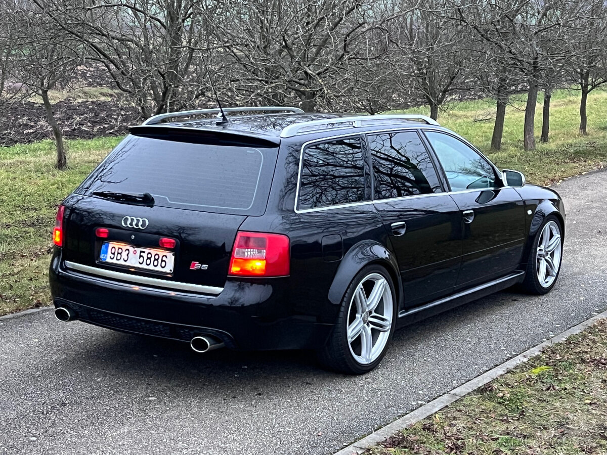 Prodám Audi S6 AVANT 4.2i V8 340k Quattro (4x4) - manuál - 4