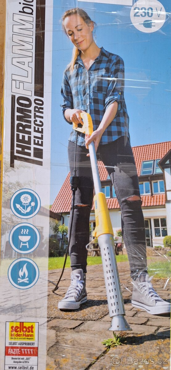 Zánovní el. vypalovač plevele - 4