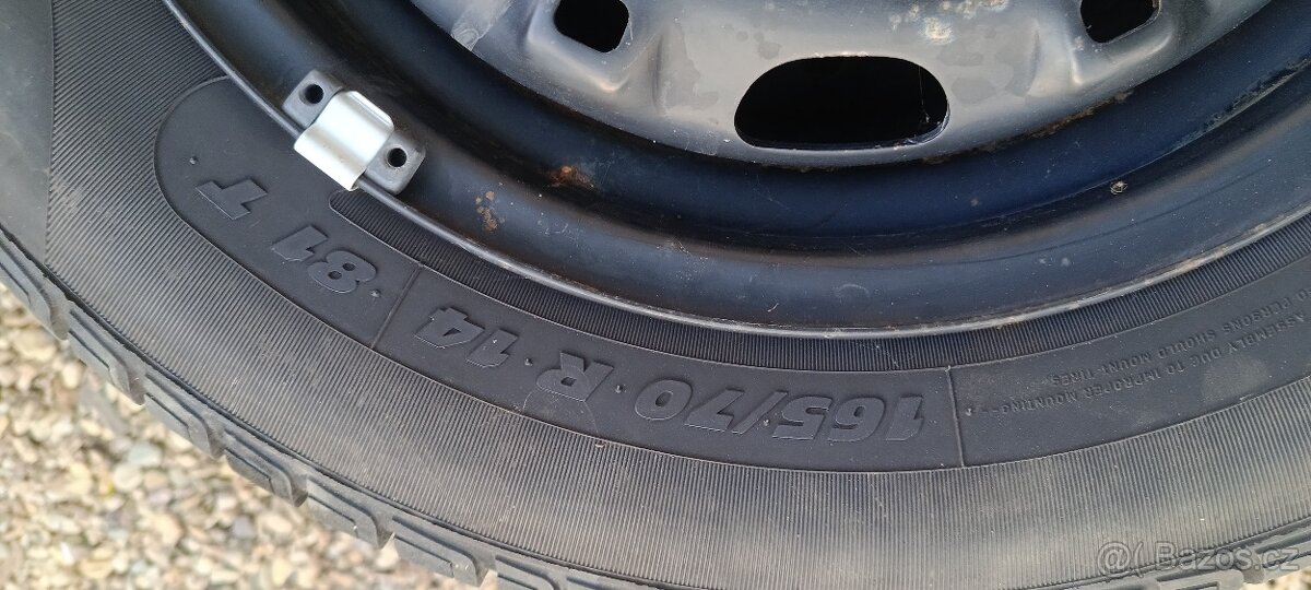 Škoda Fabia 2 165/70 r 14 - 4