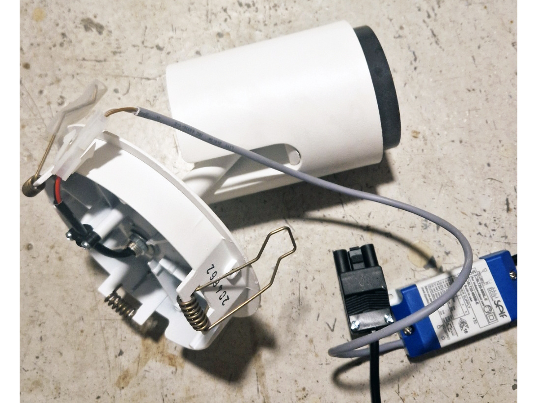 9x profi LED svítidlo BARO Intara IC: 25W/3300lm/44°/Neutral - 4