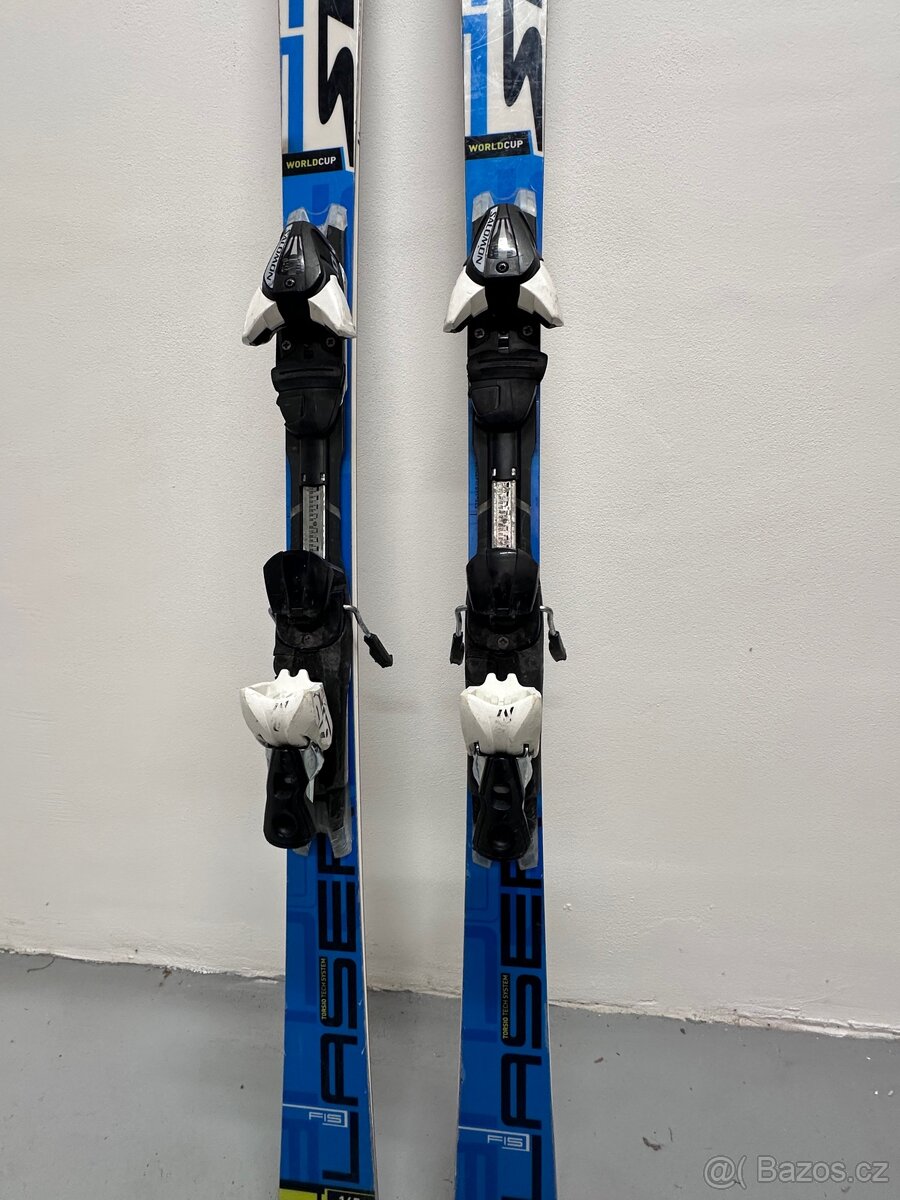 Lyže Stöckli 165cm R12,4 SL FIS - 4