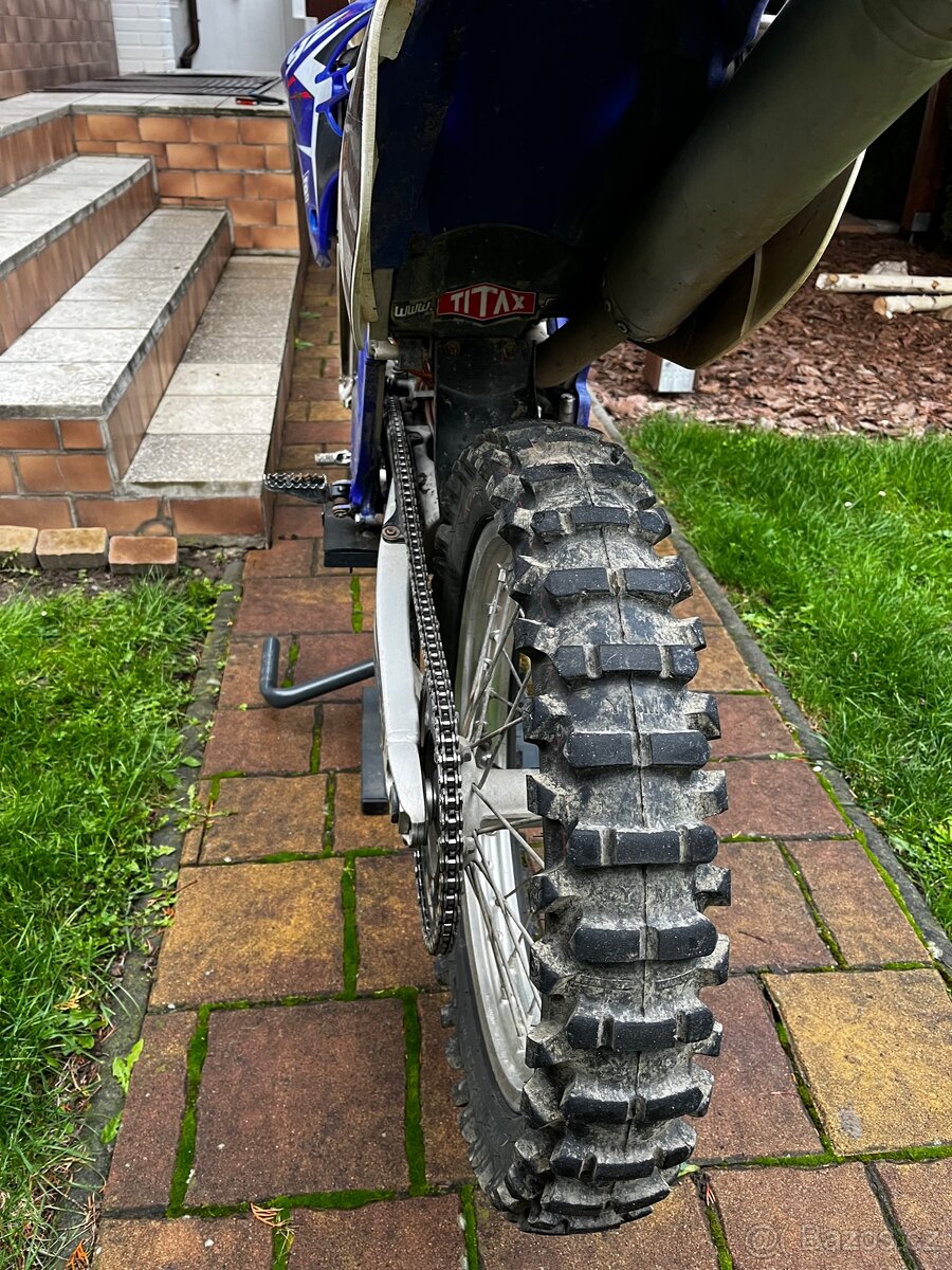 Yamaha yz250f 2005 - 4
