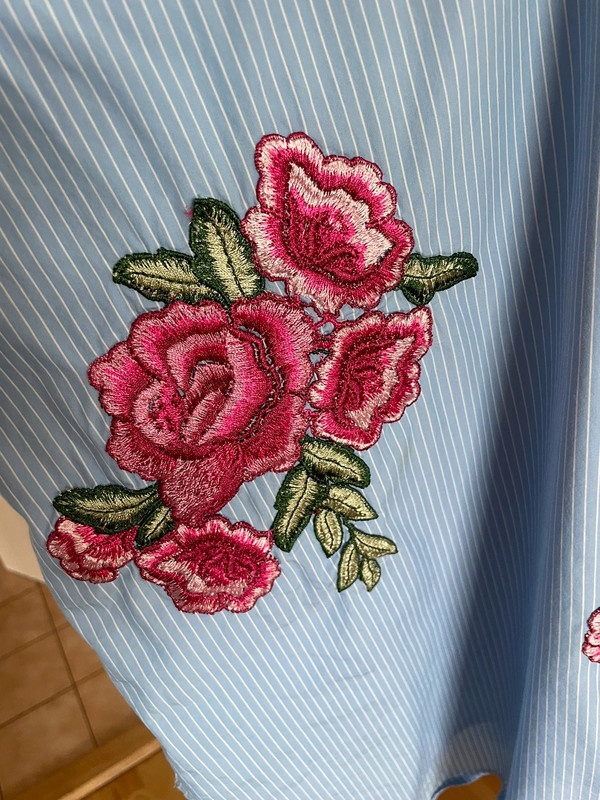 Zara delší tunika halenka minišaty vel. S volnější střih - 4