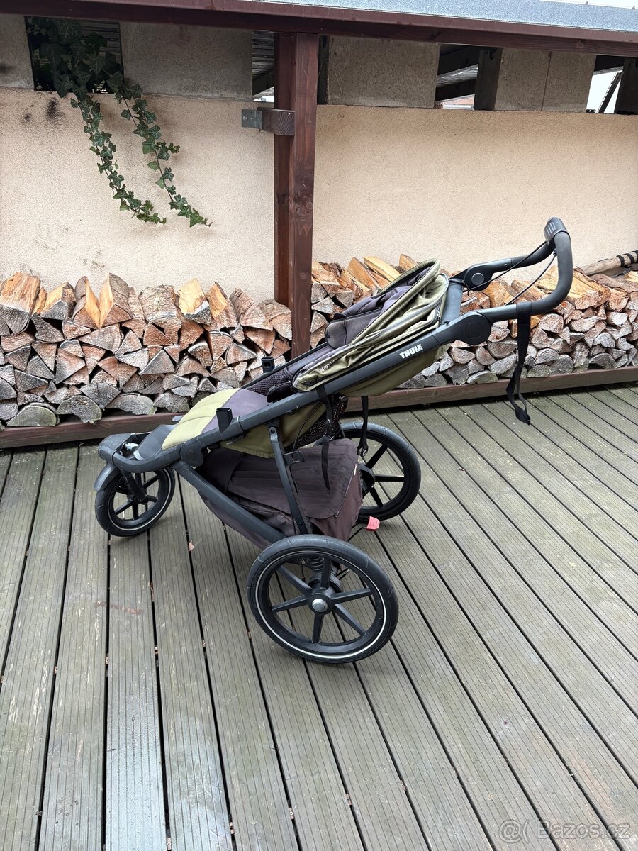 Kočárek Thule Urban Glide 2, barva zelená - 4