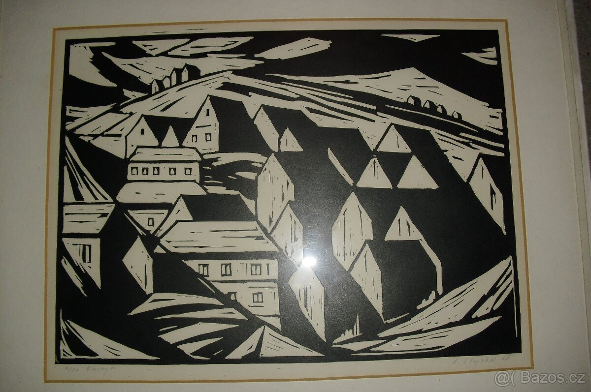 obrazy ak. malíře Ladislava Stejskala - 4