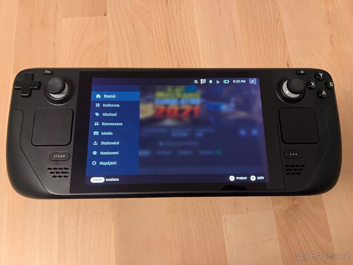 Herní konzole VALVE Steam Deck 256 GB - 4