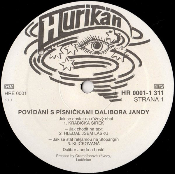 Dalibor Janda – Povídání S Písničkami (Živě) 1990 NOVÁ - 4