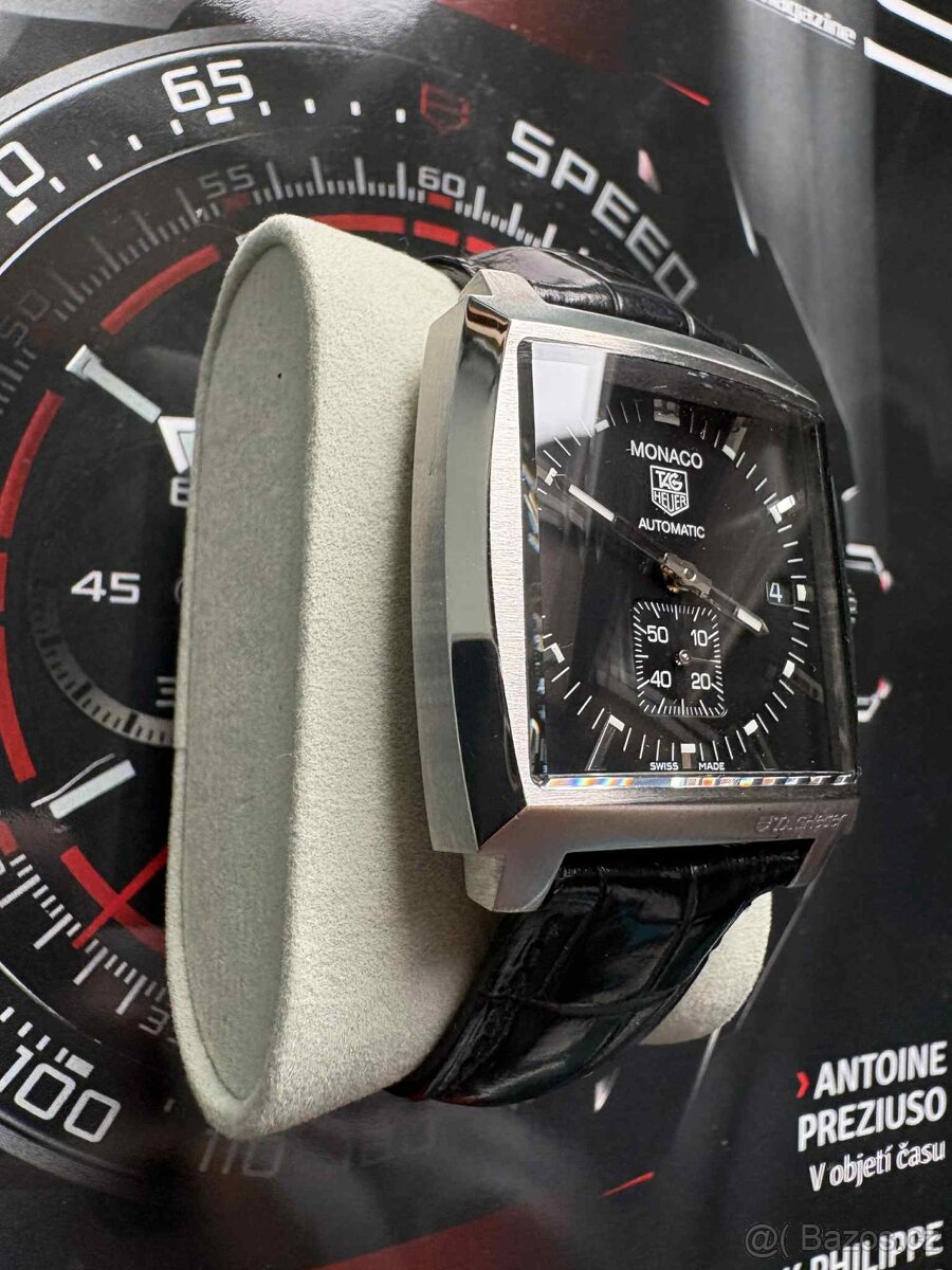 TAG HEUER Monaco calibre 6 - 4