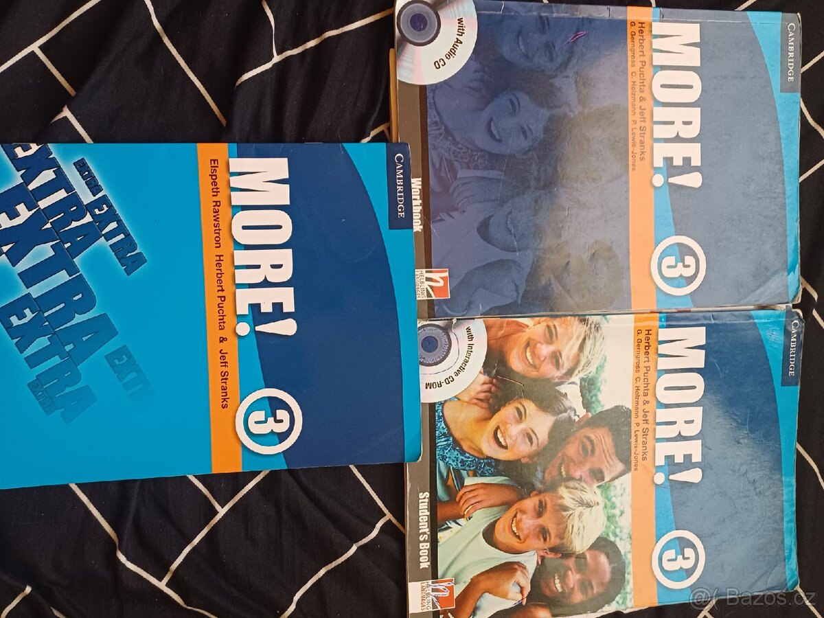 Učebnice + pracovní sešit Angličtina pro ZŠ - 4