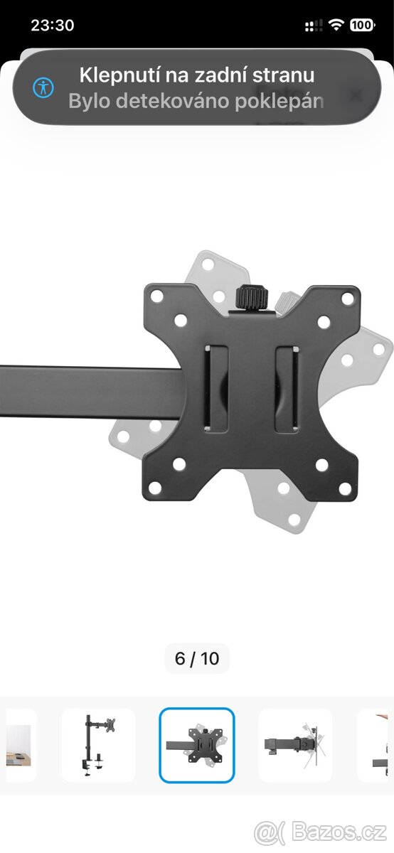 AlzaErgo Arm S10B - 4